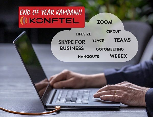 konftel end of year konftel KONFTEL - End of year kampanj!